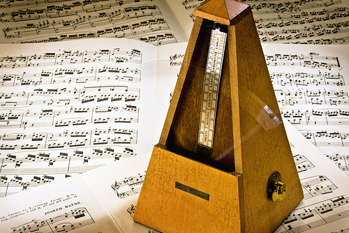 metronom metronom si note muzicale