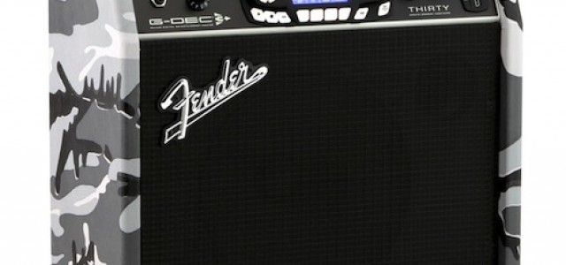 Fender G-DEC 3 Thirty în ediţie specială